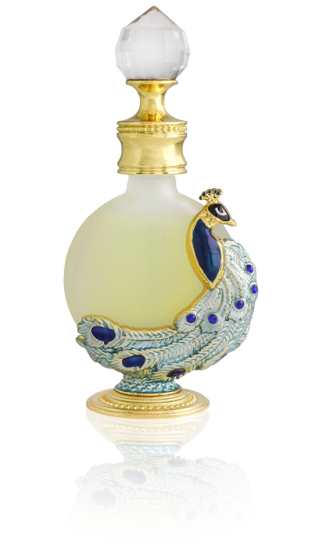 PEACOCK GARDENIA MUSK NATURAL OIL By Taif Al Emarat perfumes