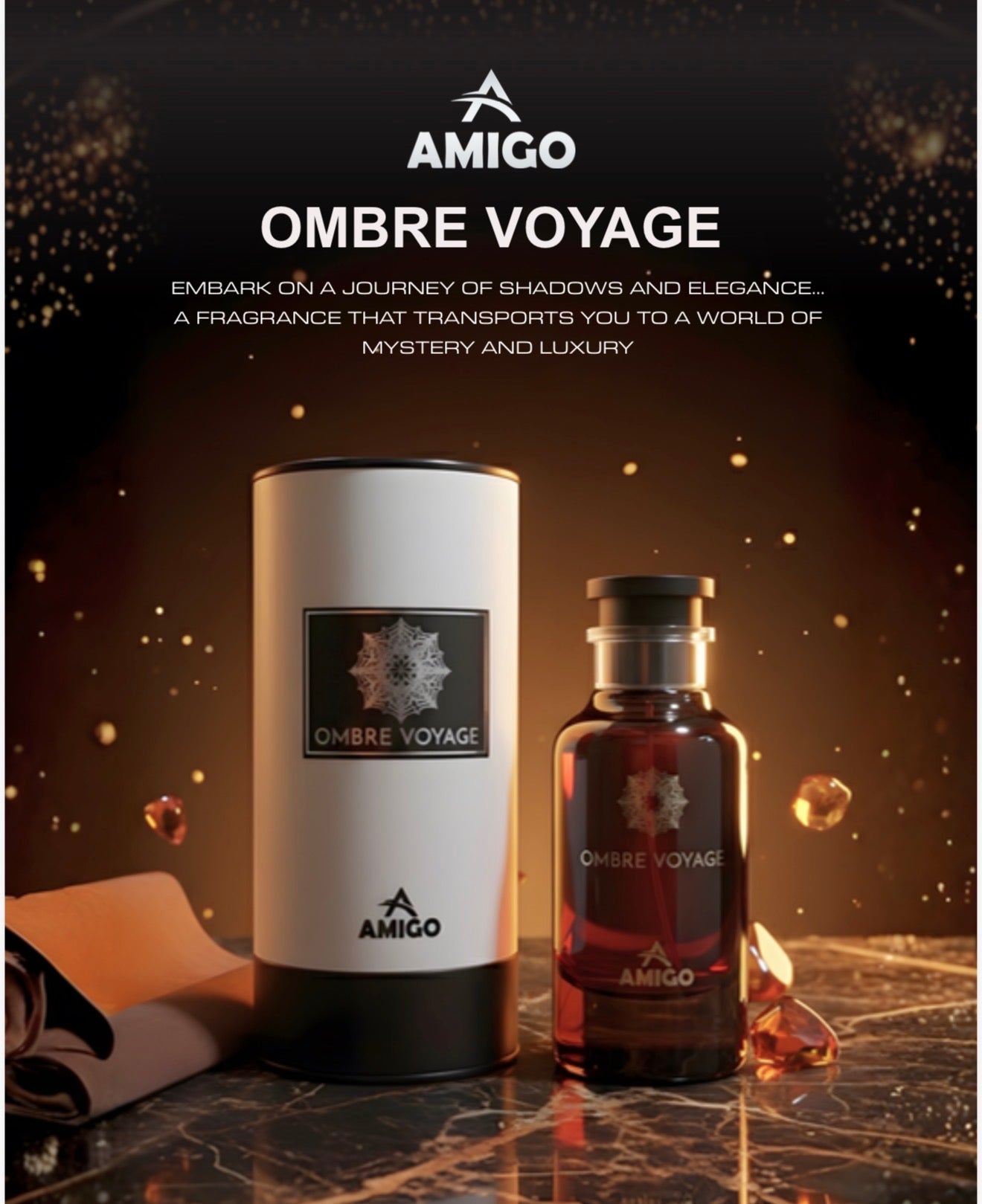 Ombre Voyage By Amigo Inspired By Ombre Nomade EDP