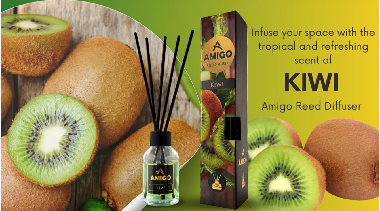 Kiwi Reed Diffuser By Amigo
