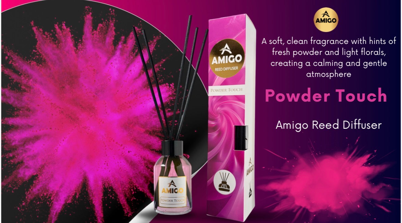 Powder Touch Reed Diffuser By Amigo