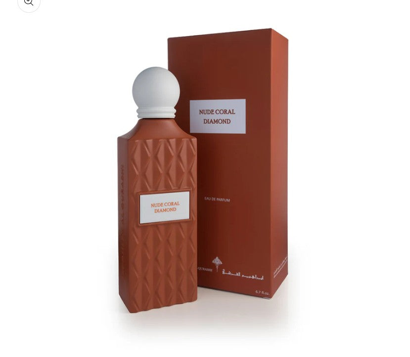 NUDE CORAL DIAMOND BY IBRAQ FROM IBRAHEEM ALQURASHI