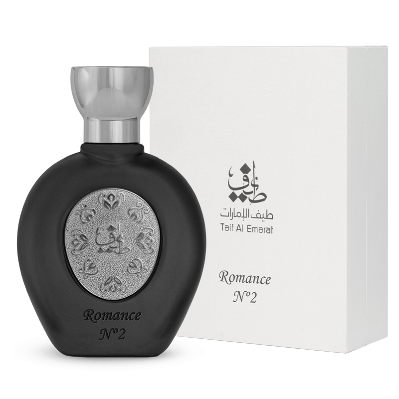 Romance N°2 CAPTIVATING FLORAL SPICED AURA By Taif Al Emarat perfumes