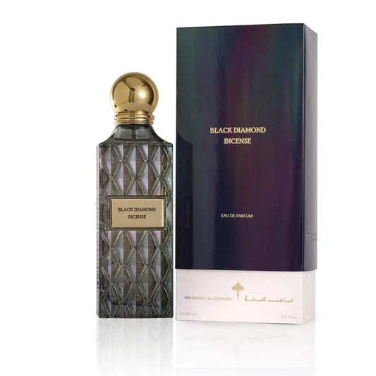 BLACK INCENSE DIAMOND BY IBRAQ FROM IBRAHEEM ALQURASHI