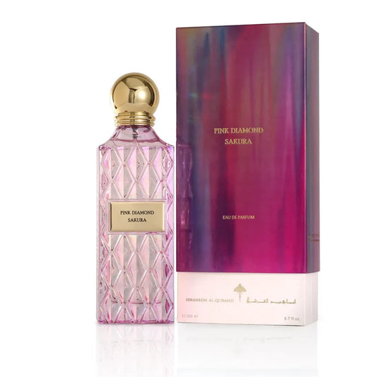 PINK SAKURA DIAMOND BY IBRAQ FROM IBRAHEEM ALQURASHI