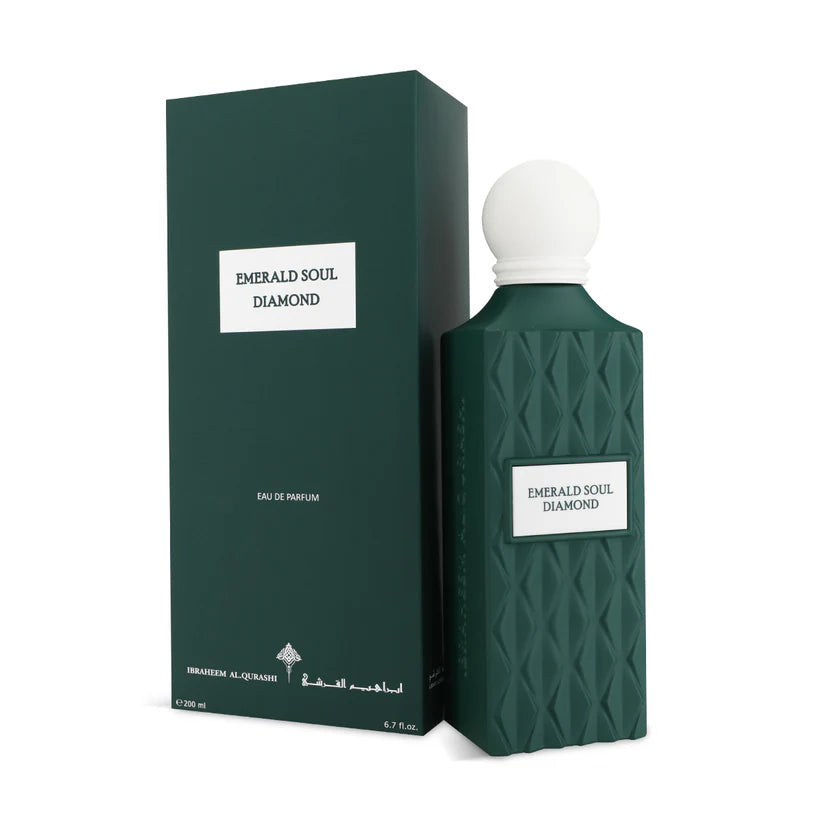 EMERALD SOUL DIAMOND BY IBRAQ FROM IBRAHEEM ALQURASHI