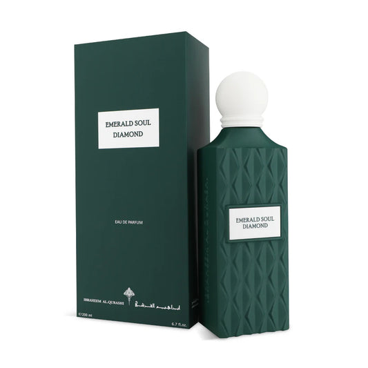 EMERALD SOUL DIAMOND BY IBRAQ FROM IBRAHEEM ALQURASHI