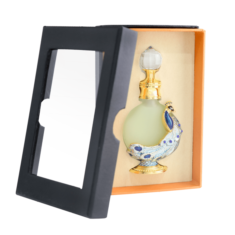 PEACOCK GARDENIA MUSK NATURAL OIL By Taif Al Emarat perfumes