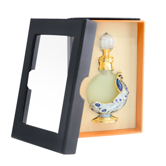 PEACOCK GARDENIA MUSK NATURAL OIL By Taif Al Emarat perfumes
