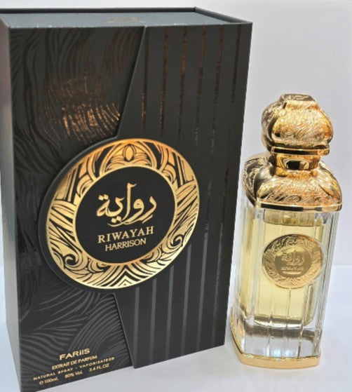 HARRIS RIWAYAH PERFUME INSPIRED BY GISSAH HUDSON VALLEY
