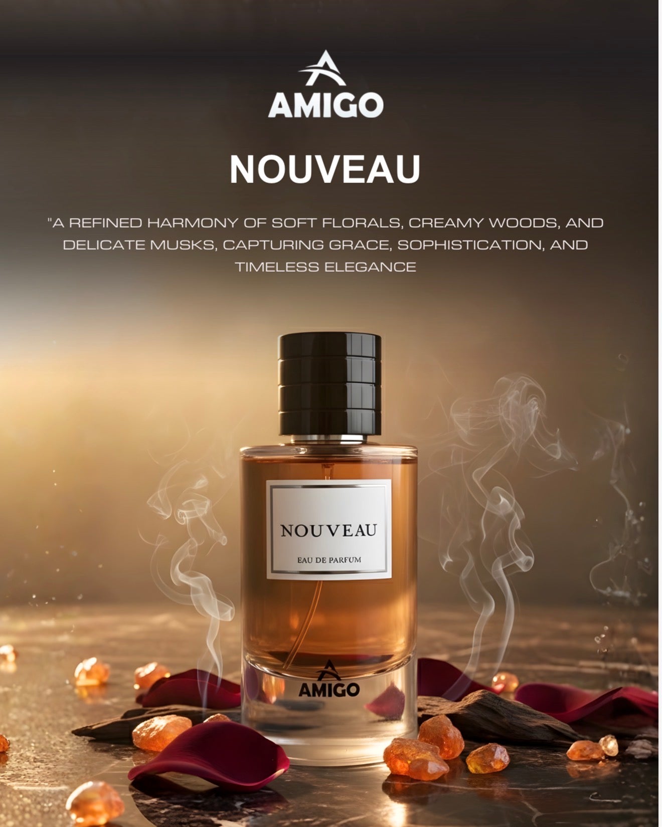 Nouveau Eau De Parfum By Amigo Inspired By New Look