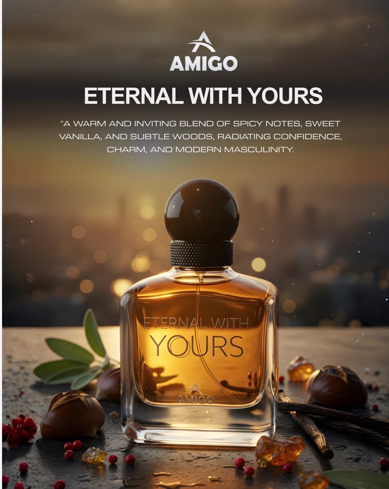 Eternal With Yours By Amigo Inspired By Stronger With You EDT