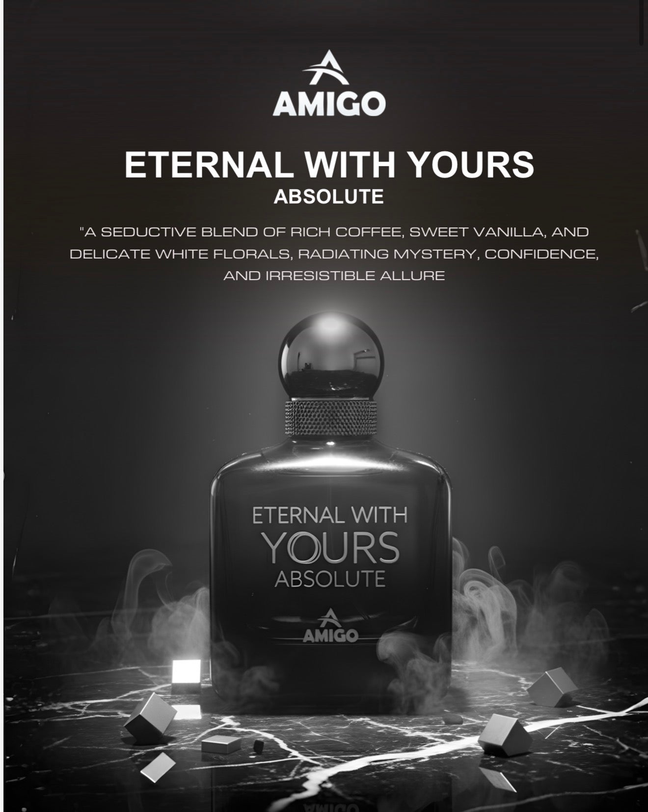 Eternal With Yours  Absolute By Amigo Inspired By  Stronger With You Absolutely