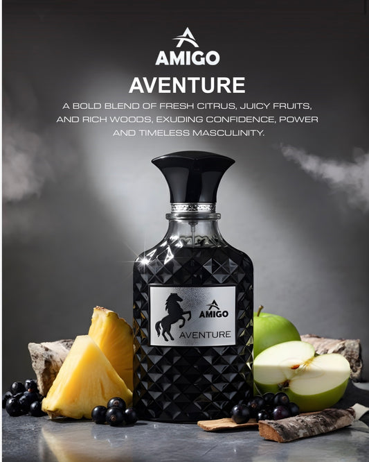 Aventure Eau De Parfum  By Amigo Inspired By Creed Aventus Perfume For Men