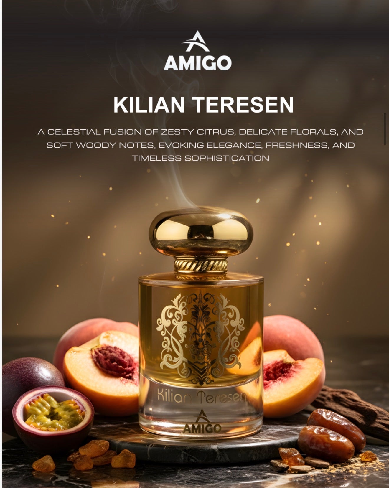Kilian Teresen Eau De Parfum By Amigo Inspired By Terenzi Perfume