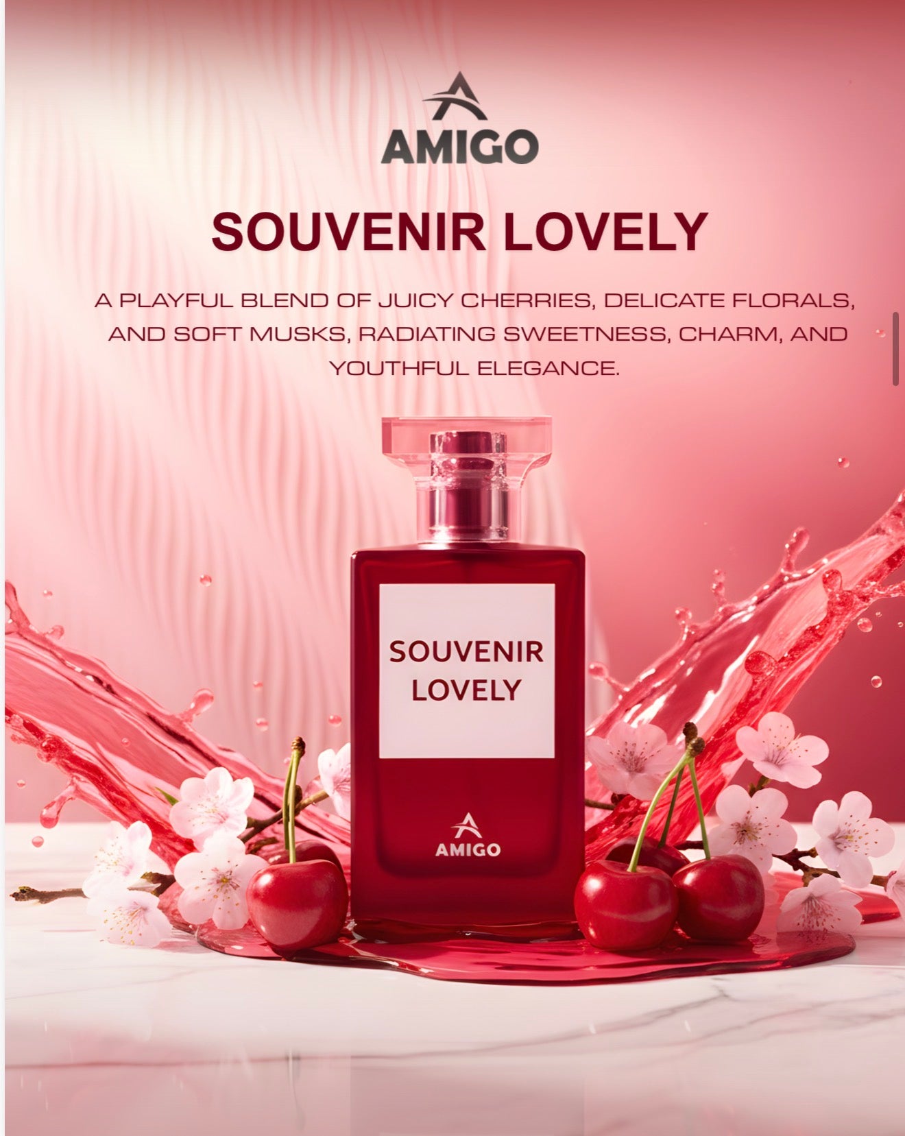 Souvenir Lovely By Amigo Inspired By Lost Cherry Perfume For Women