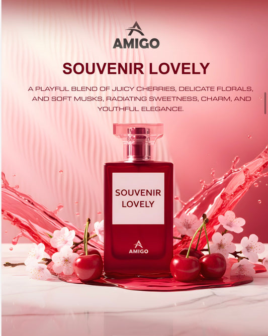 Souvenir Lovely By Amigo Inspired By Lost Cherry Perfume For Women