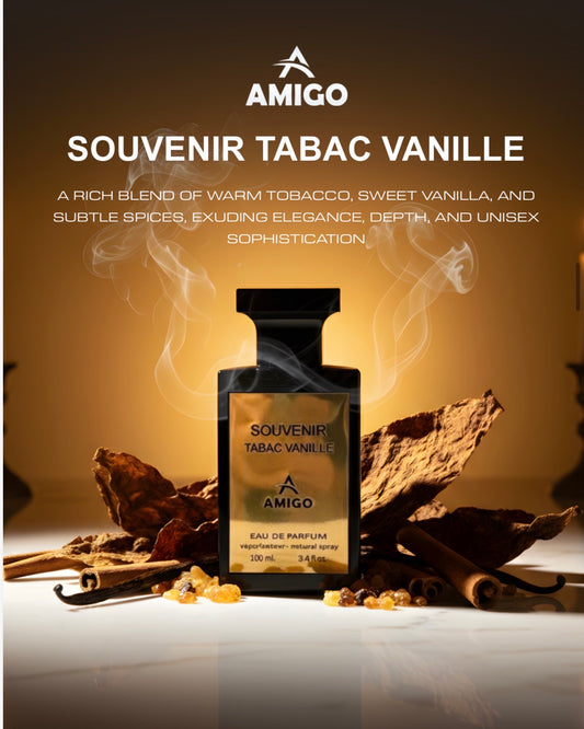 Souvenir Tabac Vanille By Amigo Inspired By Tobacco Vanille Unisex