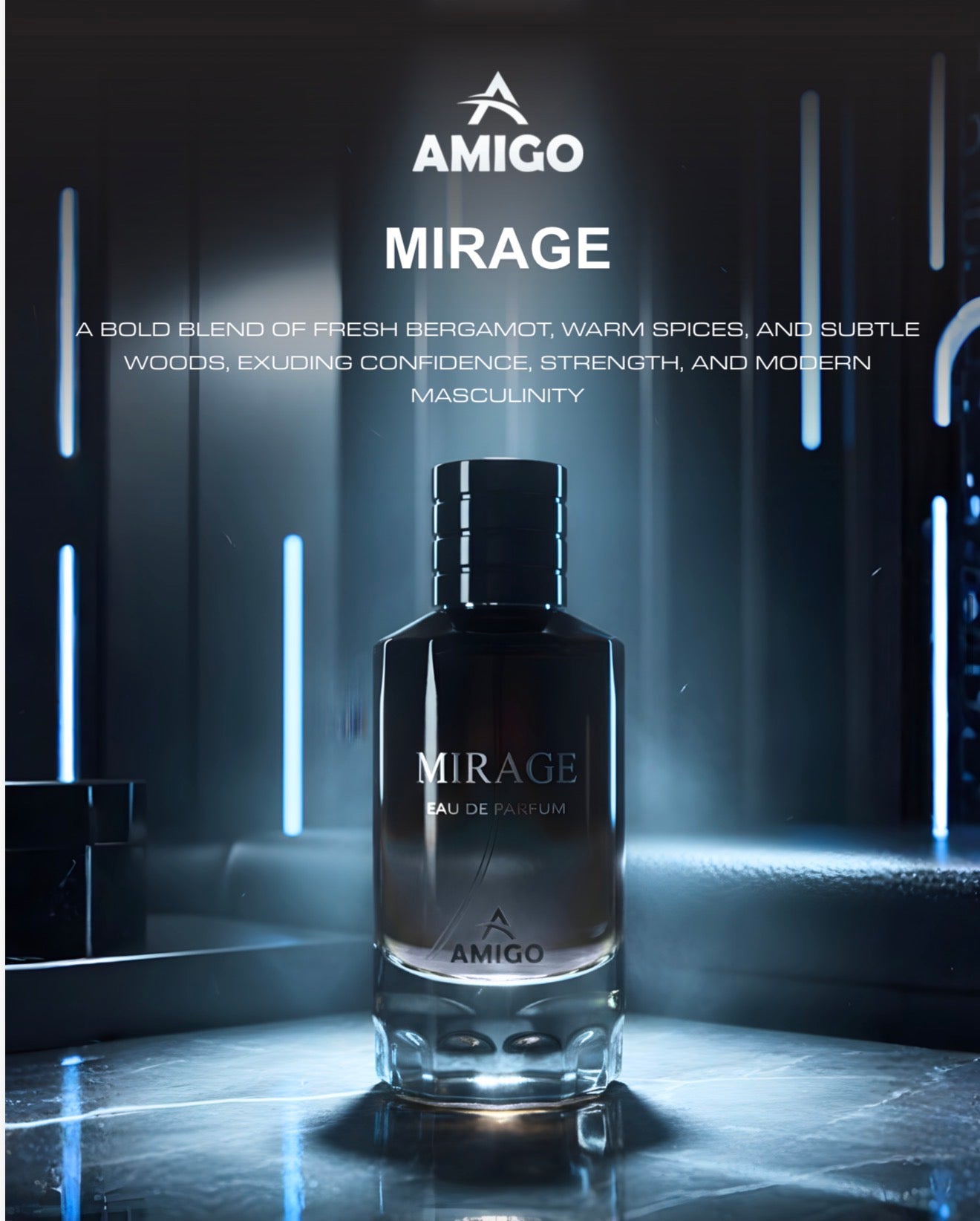 Mirage Eau De Parfum By Amigo Inspired By  Sauvage