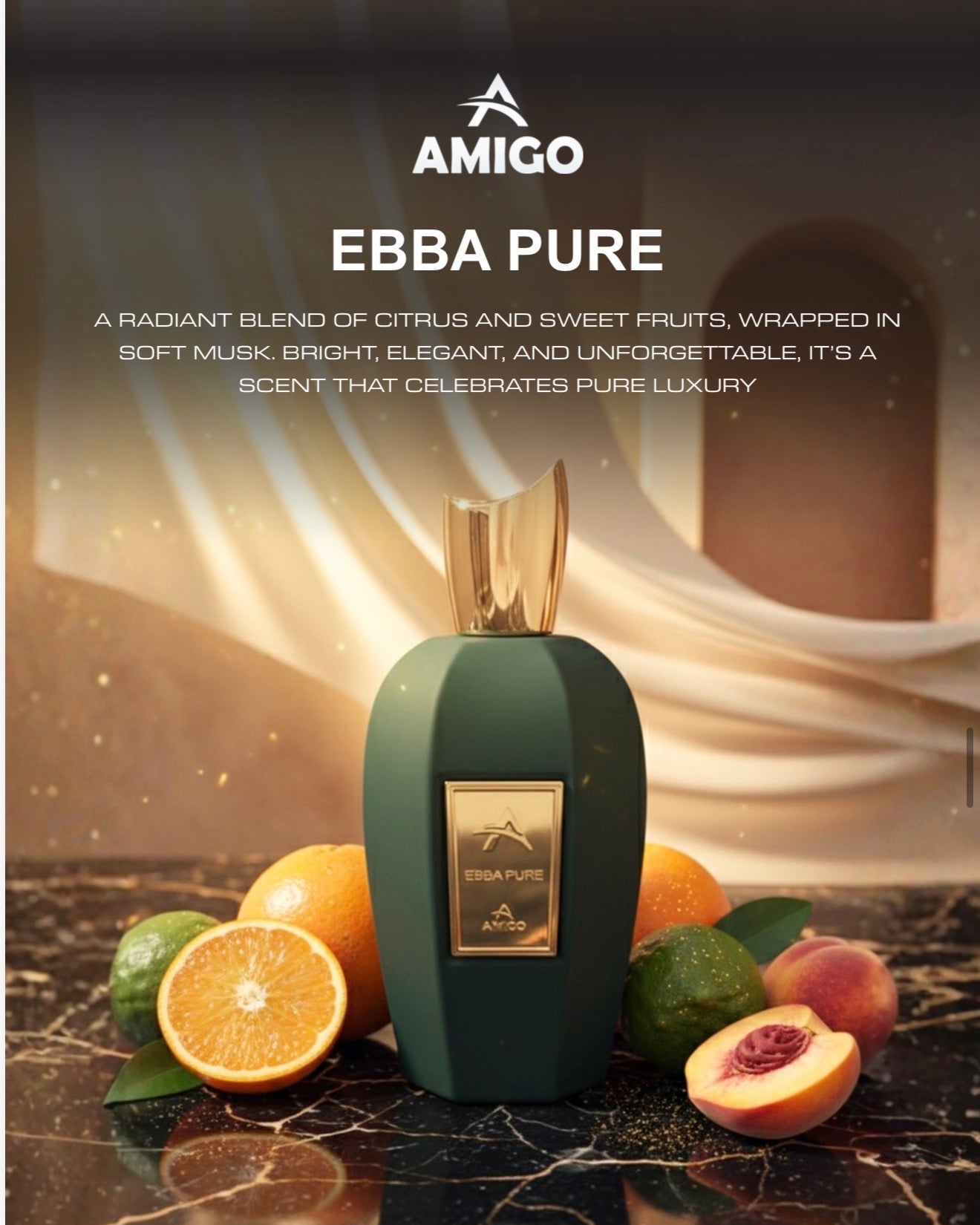 Ebba Pure Eau De Parfum By Amigo Inspired By Xerjoff Edp