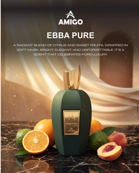 Ebba Pure Eau De Parfum By Amigo Inspired By Xerjoff Edp