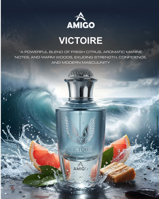 Victoire Eau De Parfum By Amigo Inspired By Invictus