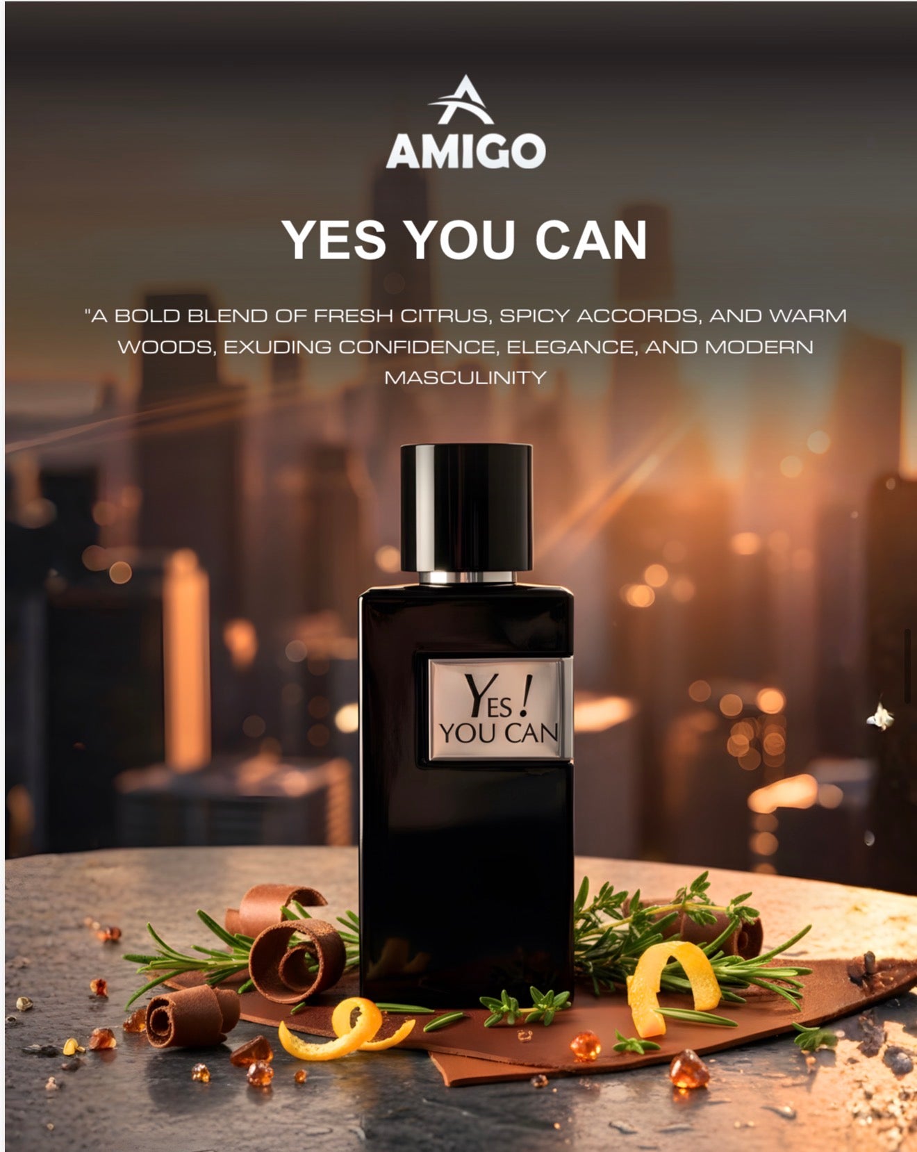 Yes! You Can By Amigo Inspired By  Y Le Parfum For Man