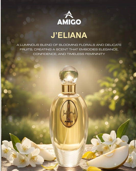 J'eliana Eau De Parfum By Amigo Inspired By J'adore Perfume