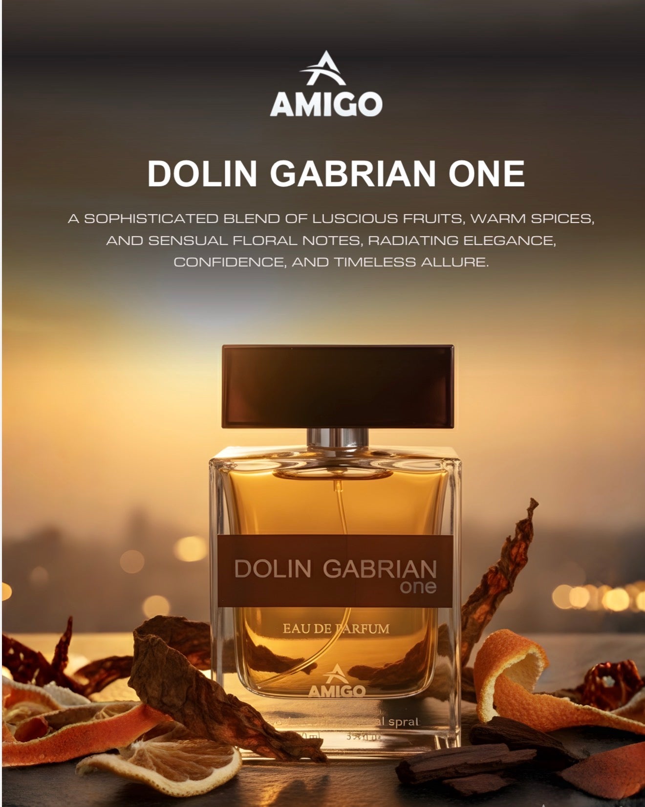 Dolin Gabrian One Eau De Parfum By Amigo Inspired By The One