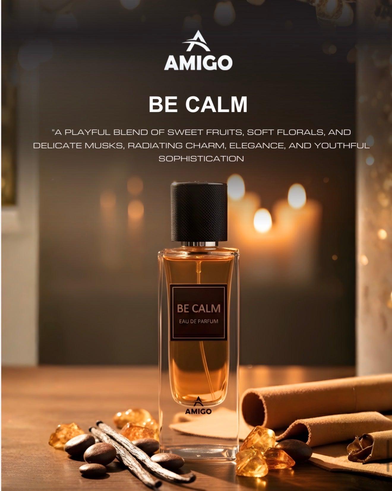 Be Calm By Amigo Inspired By Babycat Le Vestiaire Des Parfums