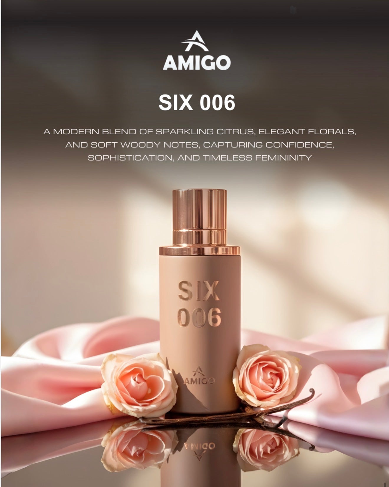 Six 006  Eau De Parfum By Amigo Inspired By 212 Sexy Perfume