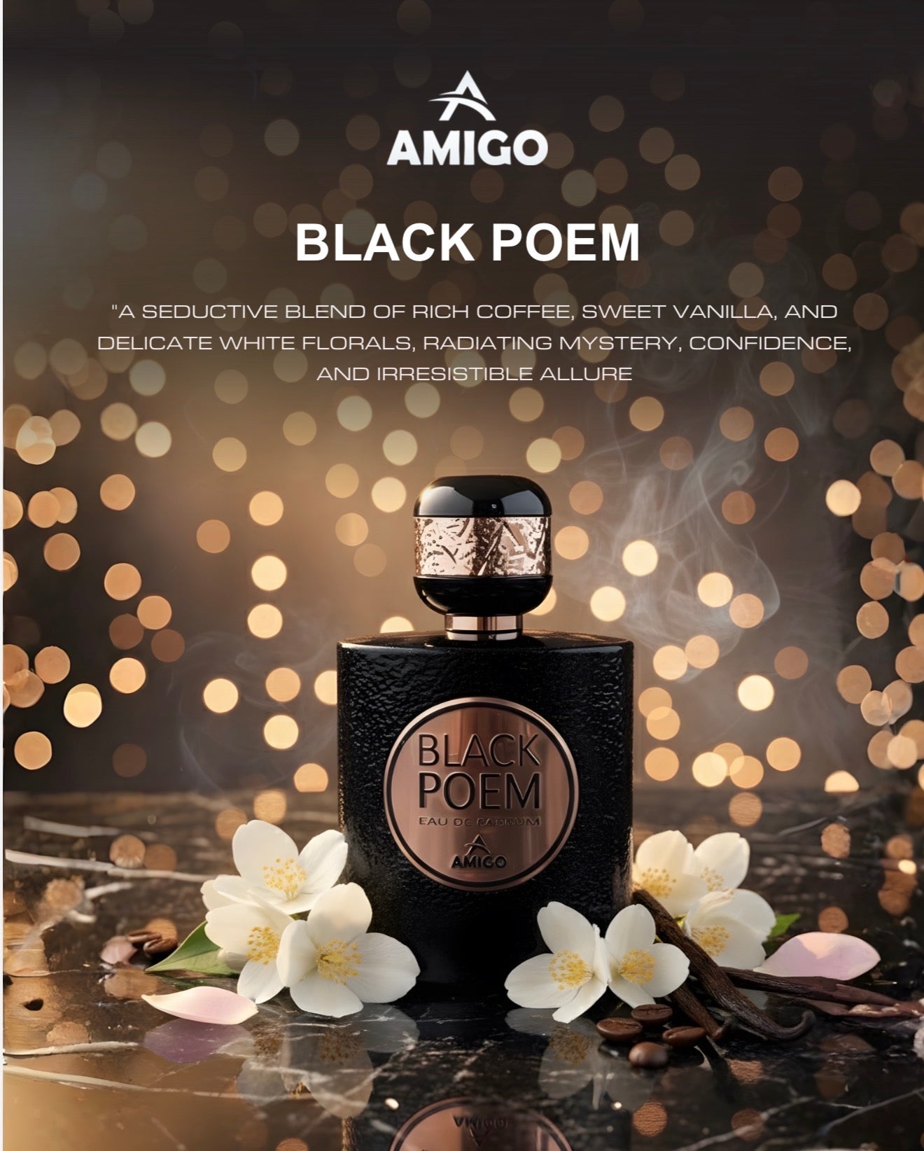 Black Poem By Amigo Inspired By Opium For Women