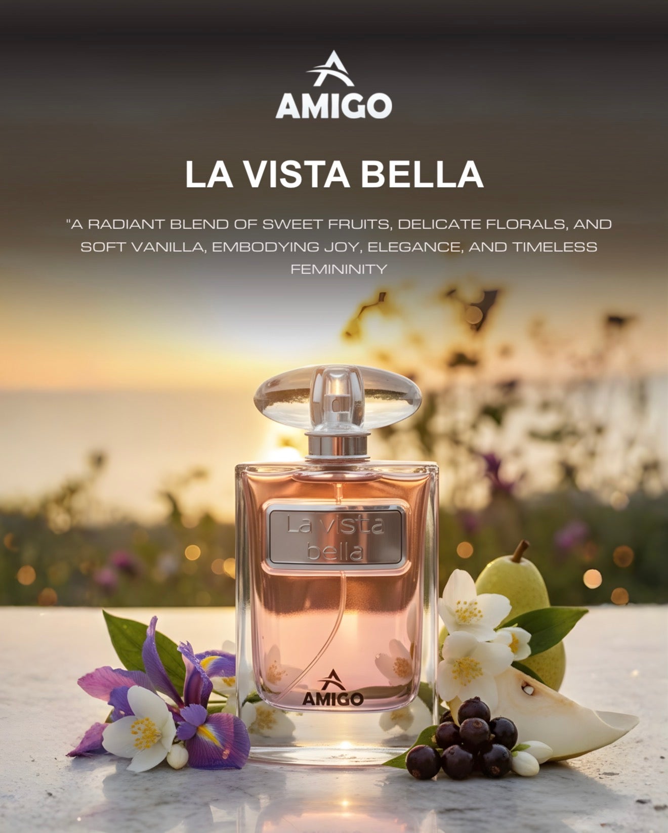 La Vista Bella Eau De Parfum By Amigo By La Vie Est Belle
