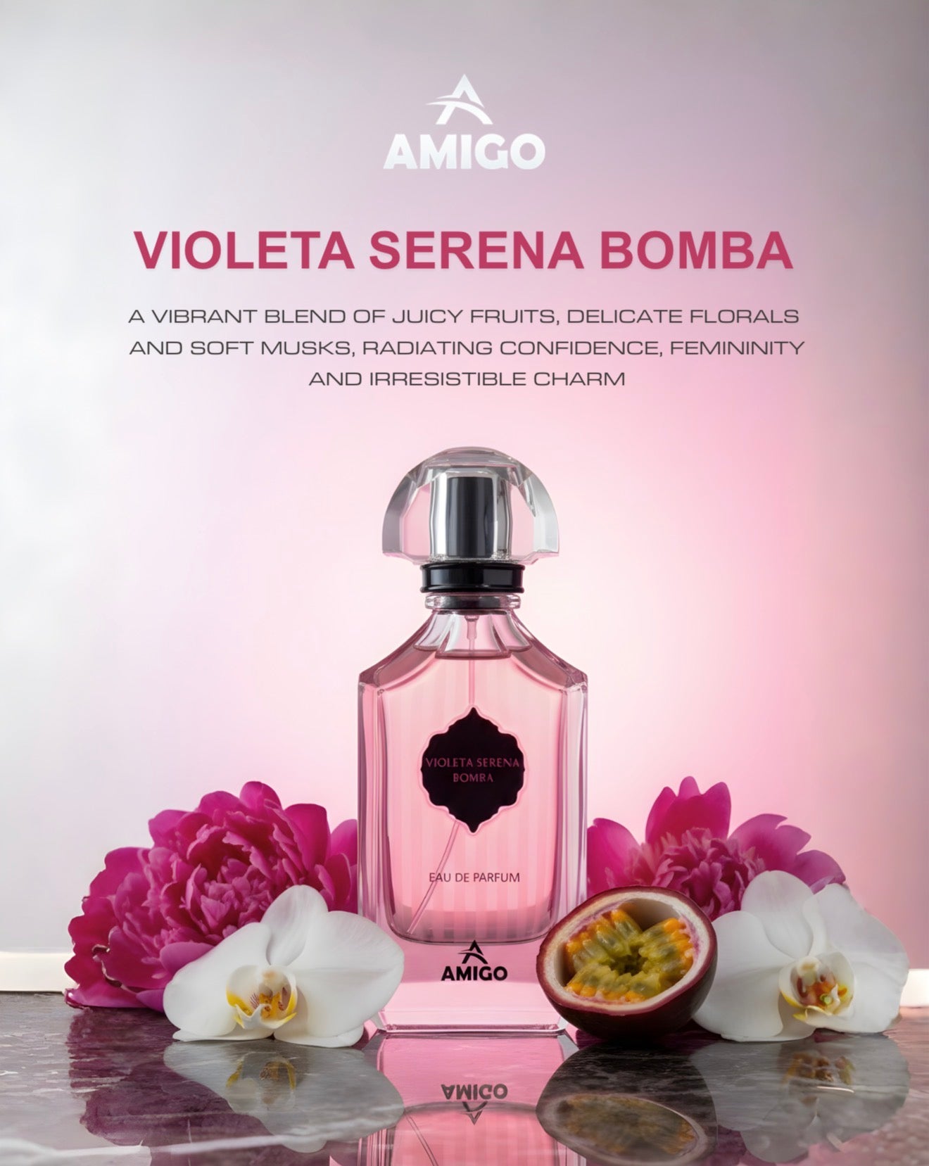 Violeta  Serena Bomba By Amigo Inspired By Bombshell