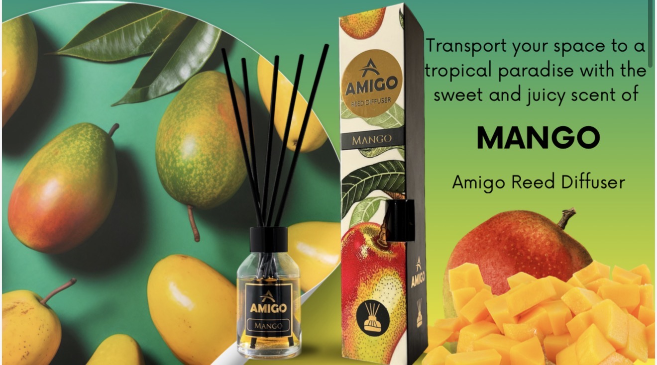 Mango Reed Diffuser By Amigo