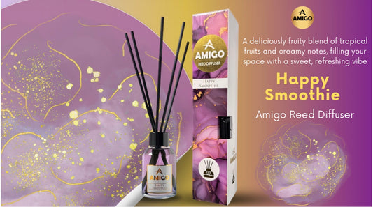 Happy Smoothie Reed Diffuser By Amigo