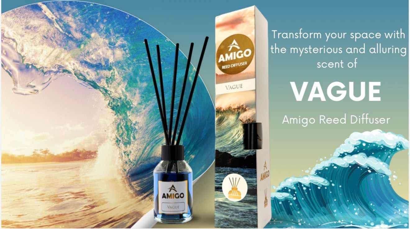 Vague Reed Diffuser By Amigo