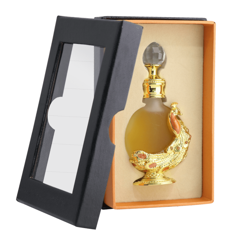 PEACOCK MUSK ORIENTAL OUD NATURAL OIL By Taif Al Emarat