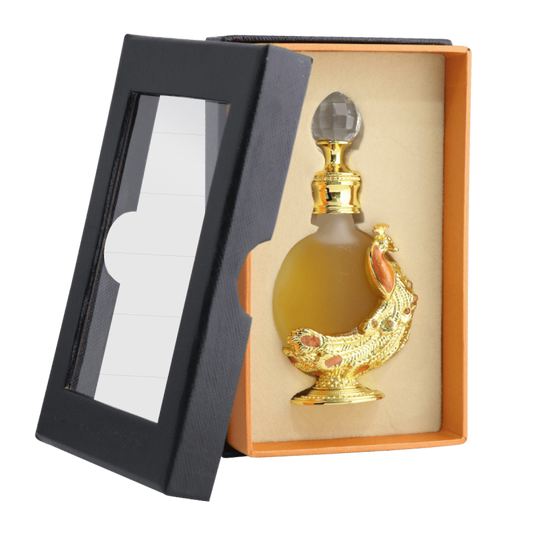 PEACOCK MUSK ORIENTAL OUD NATURAL OIL By Taif Al Emarat