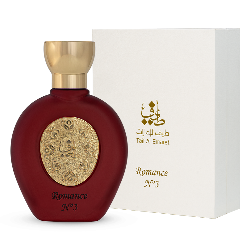 Romance N°3 THE ESSENCE OF TIMELESS ROMANCE By Taif Al Emarat perfumes