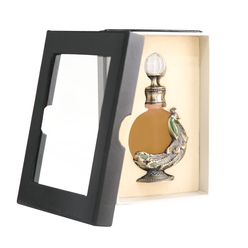 PEACOCK SAFFRON MUSK NATURAL OIL By Taif Al Emarat perfumes