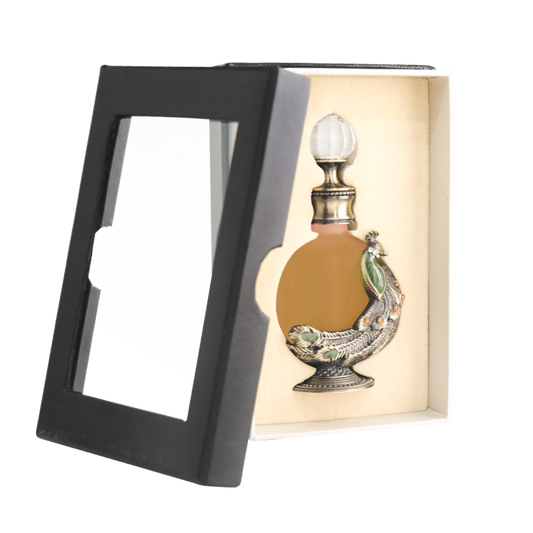 PEACOCK SAFFRON MUSK NATURAL OIL By Taif Al Emarat perfumes