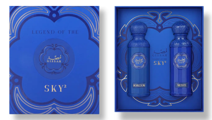 GISSAH Legend Of The Sky 2 For Him Set 180 ML EDP PERFUME