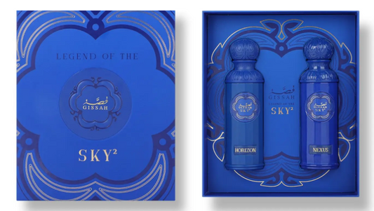 GISSAH Legend Of The Sky 2 For Him Set 180 ML EDP PERFUME