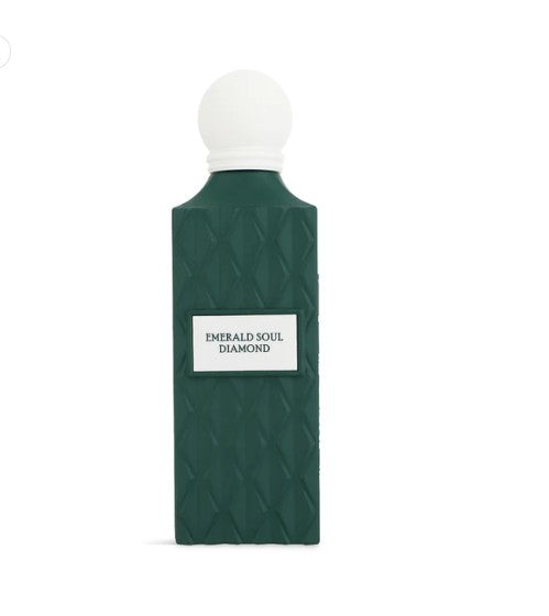 EMERALD SOUL DIAMOND BY IBRAQ FROM IBRAHEEM ALQURASHI