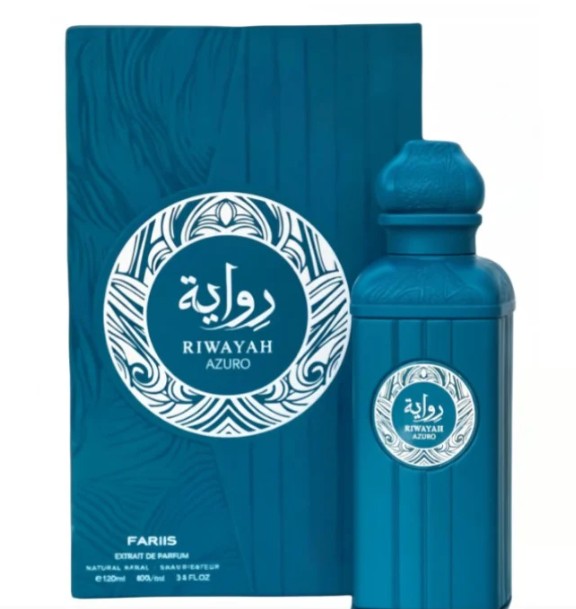 AZURO RIWAYAH PERFUME INSPIRED BY GISSAH AKOYA