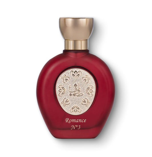 Romance N°3 THE ESSENCE OF TIMELESS ROMANCE By Taif Al Emarat perfumes