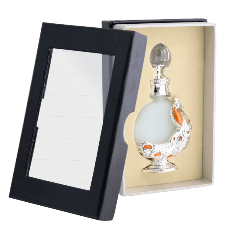 PEACOCK WHITE MUSK NATURAL OIL By Taif Al Emarat perfumes