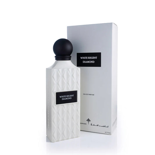 WHITE REGENT DIAMOND BY IBRAQ FROM IBRAHEEM ALQURASHI