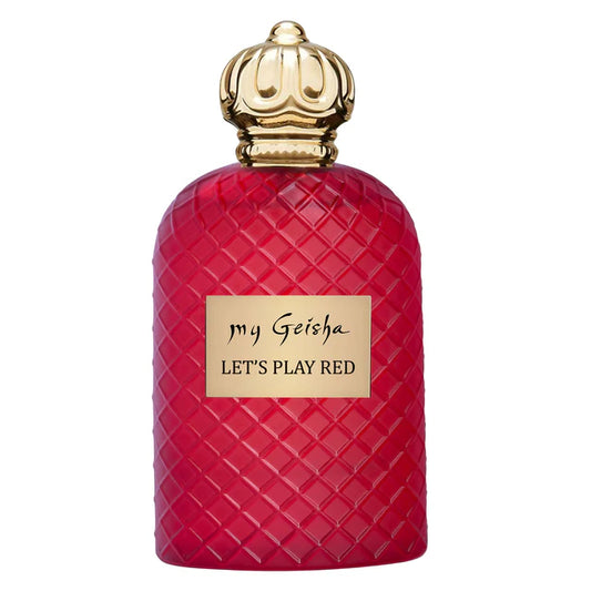 LET'S PLAY RED By My Geisha perfumes