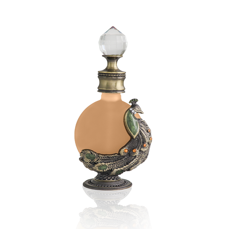PEACOCK SAFFRON MUSK NATURAL OIL By Taif Al Emarat perfumes